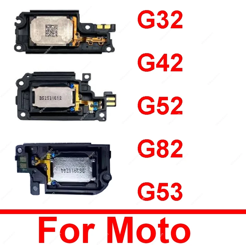 Cicalino Altoparlante Più Forte Per Motorola Moto G32 G42 G52 G53 G82 Cicalino Sostituzione Altoparlante