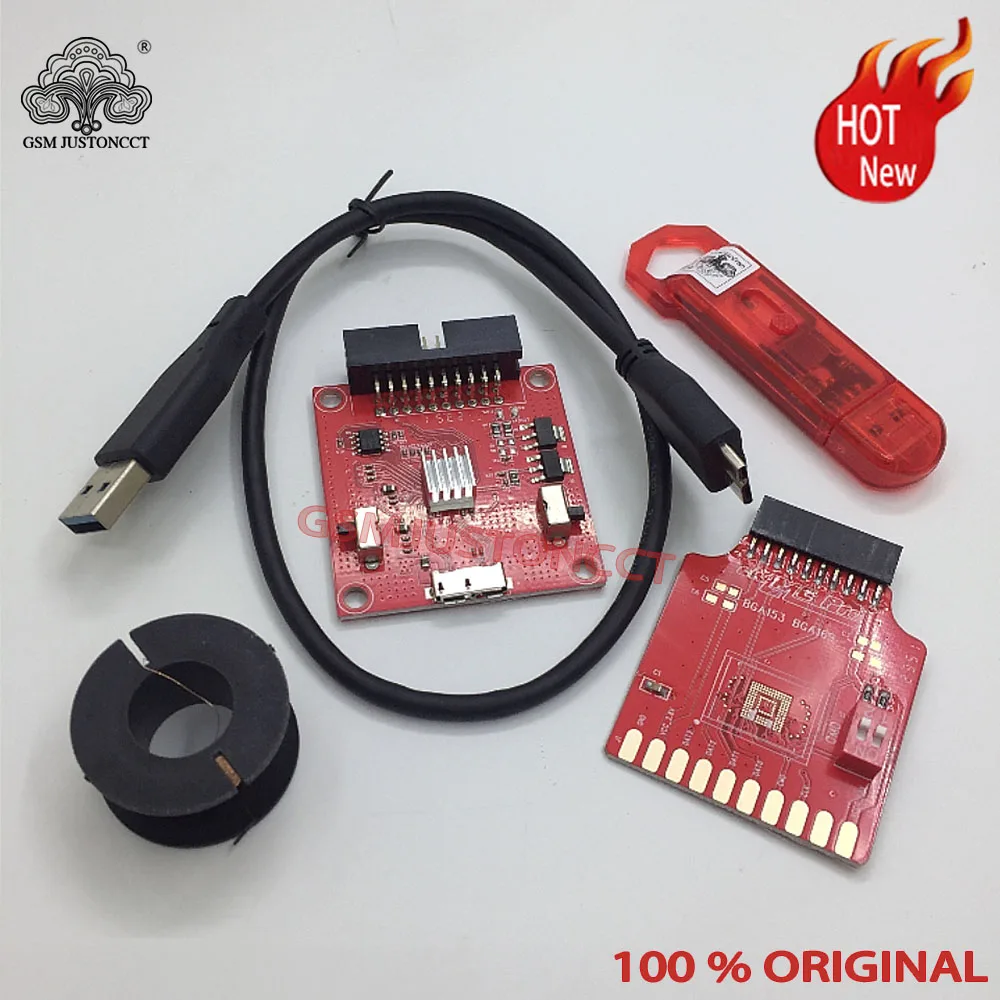2024 오리지널 히드라 동글 도구 및 EMMCISP 어댑터, BGA153,BGA169,BGA221,BGA162, eMMC 브레이크 아웃 보드 도구 소프트웨어, 신제품