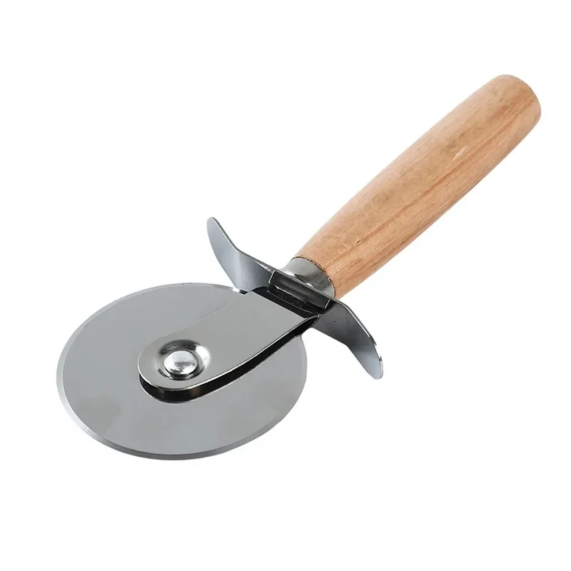 Oven Pizza Accessories Cutting Wheel Baking Supplies Stainless Steel Pizza Cutter Pastry and Pastry Accessories Slicer Shovel