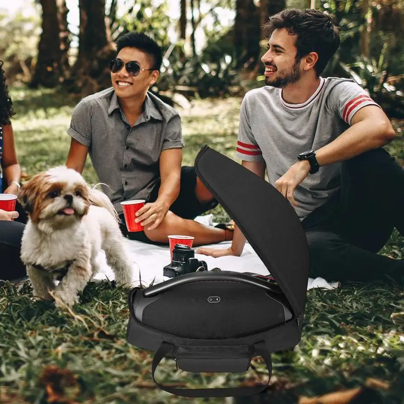 Custodia Protettiva Per Altoparlante Bluetooth Universale Custodia Protettiva Per Boombox 3/Boombox 2 Custodia Protettiva Per Altoparlante Portatile