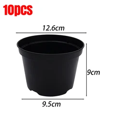 Reusable Nursery Pots for Seedling and Plant Growth (5 Inch)