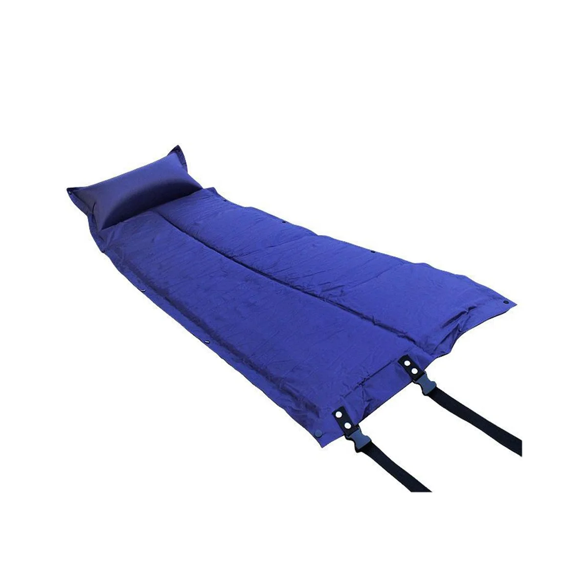 

Camping Sleeping Pad Spliceable Folding Pillow Automatic Inflatable Cushion Travel Mat Folding Bed with Pillows Outdoor