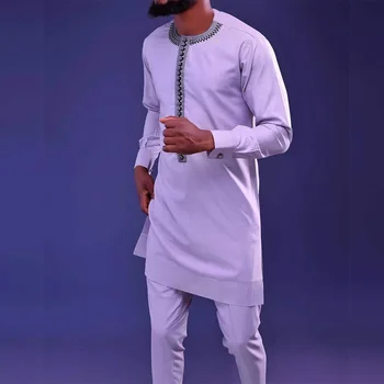 Adeyemi Embroidered Dashiki Outfit