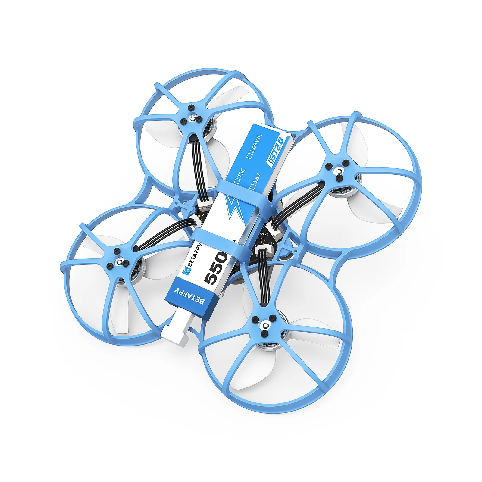 Meteor75 Pro 1S Brushless Whoop Quadcopter 2