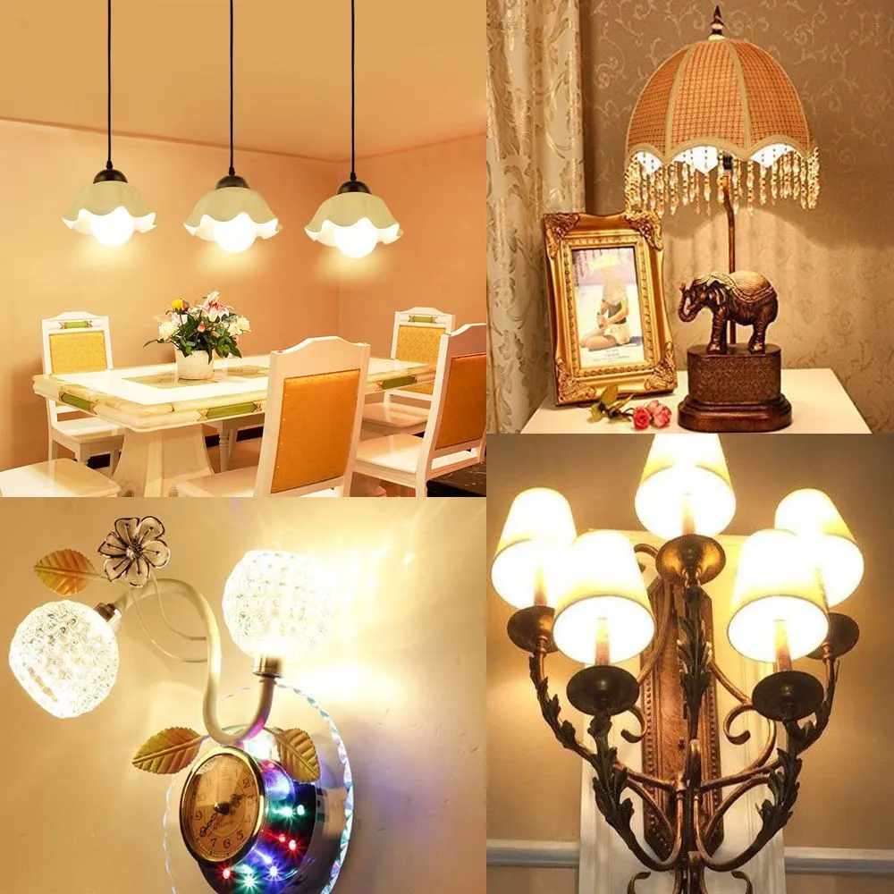 가정용 핫 LED 램프 전구, 5730 SMD 앰플 봄빌라 조명, E14 E27 B22 E12 전구, 24 30 42 64 80 89 108 136 165LED