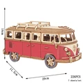 Red Campervan