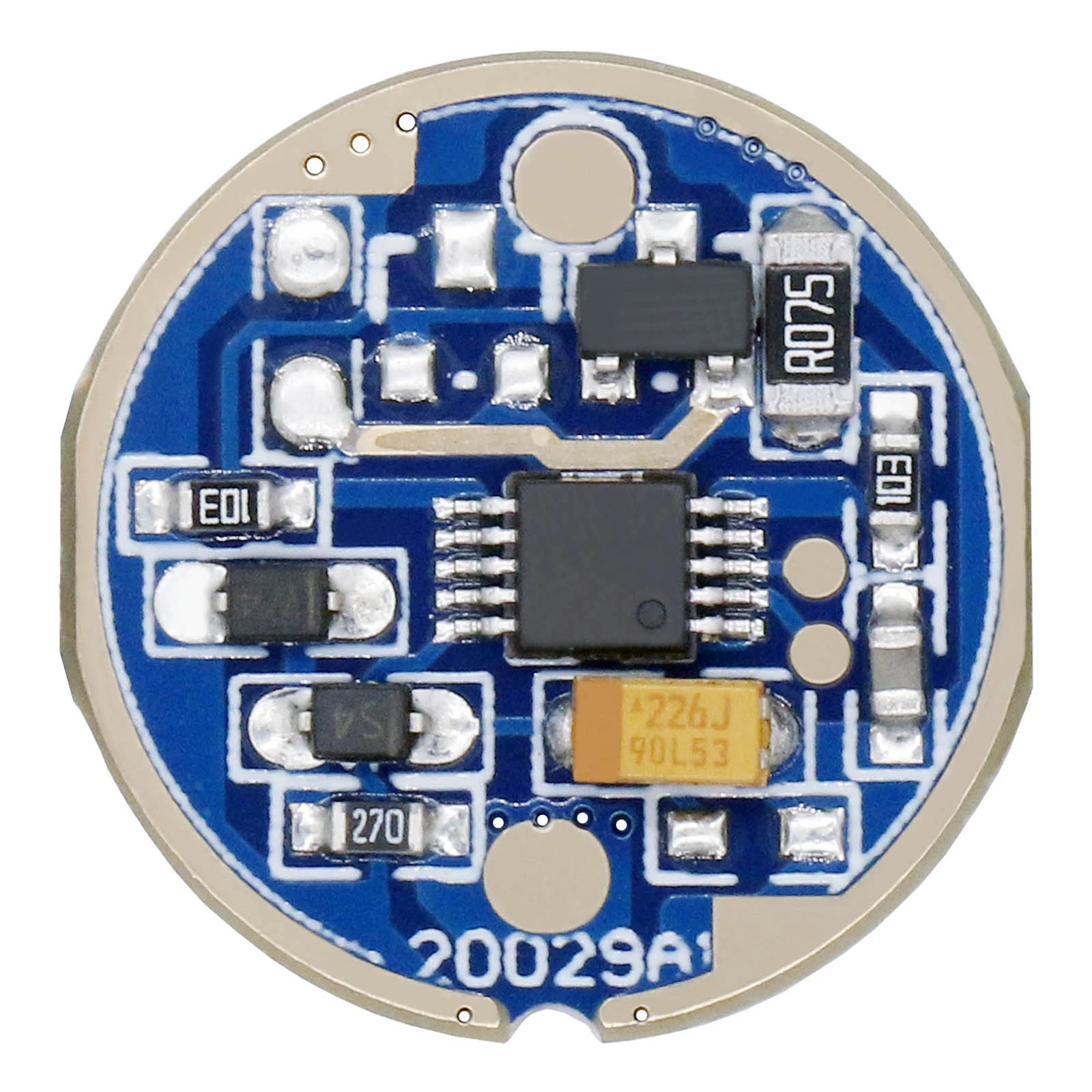 High Quality Led Flashlight Constant Current Driver Dc3.74.4v 16.7mm