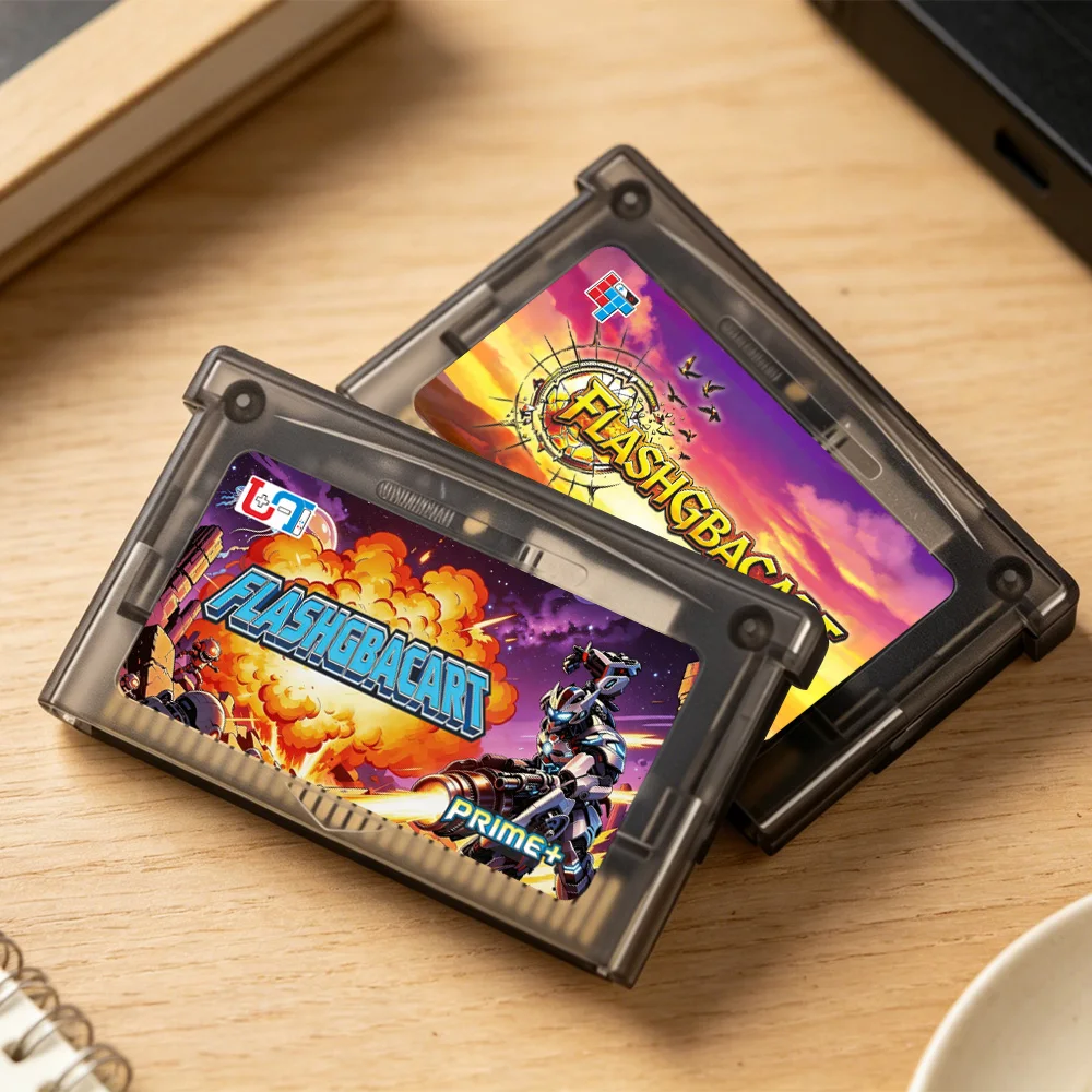FLASHGBACART Superchis GBA V2.0 Superchis Prime+Chis Flash GBA Cart Emulator Compatible for NES NDS GBASP GB for Gameboy Advance 3