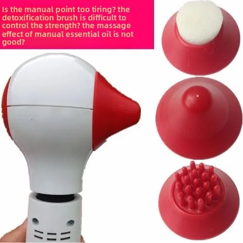 Bailing Massager Electric Handheld Acupressure Massager Vibration Abdomen Shoulder Calf Abdominal Massager