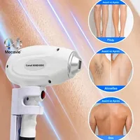 Mini Épilateur Laser Diode 808 nm Ice Platinum 4000W pour Épilation et Rajeunissement Cutané avec Réservoir d'Eau Externe 2026 4