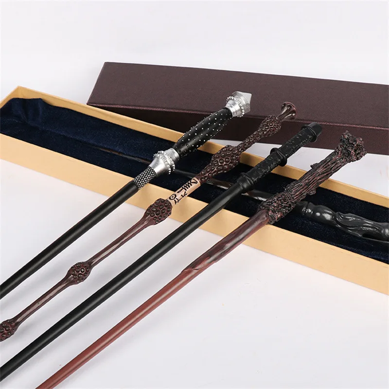26 styles 35-42cm Harries Magic Wands Full Range of Magic Stage Props Magic Wand Christmas Cosplay Gifts Toys 3