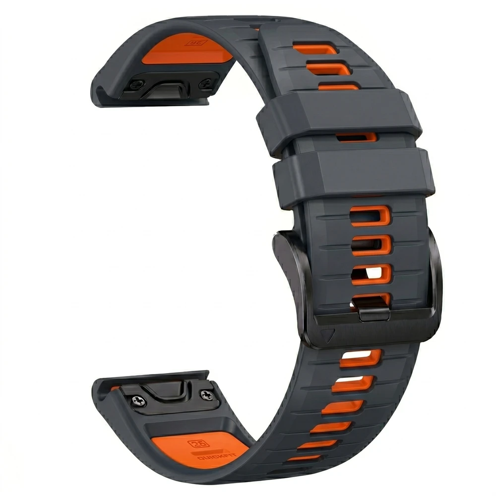 Enhanced Sport Silicone Strap - QuickFit Design