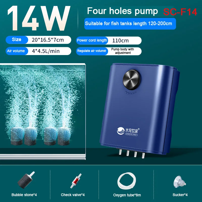 14w Four-holes set