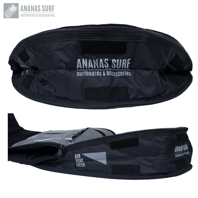 Surfboard Longboard Bag Protect Cover 8'0"(243cm) Ananas Surf Airvent 8ft.0 in. Travel Boardbag
