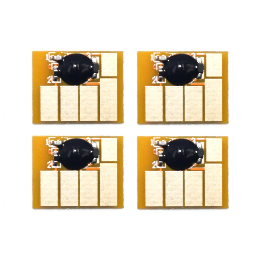 Auto Reset ARC Cartridge Chip 10 82 For HP10 82 For HP Designjet 500 500ps 800 800ps Printer C4844A C4911A C4912A C4913A maintenance box chip resetter