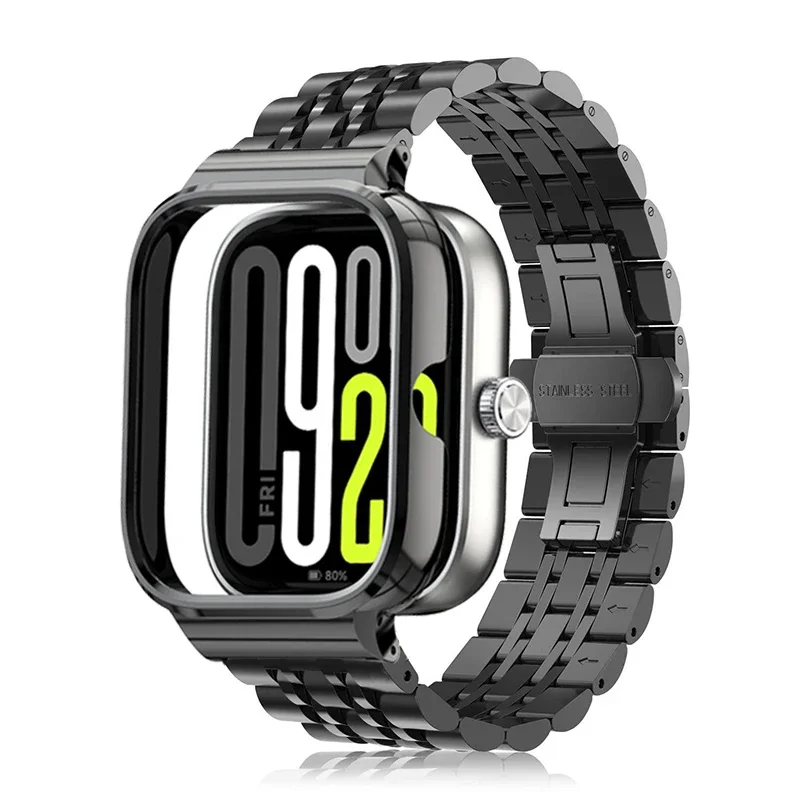 Stainless Steel Metal Bracelet with Case Protector