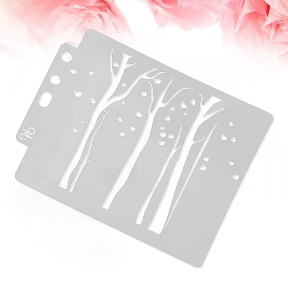 다양한 재사용 가능한 드로잉 스텐실, 친환경 플라스틱 페인팅 템플릿, 공예, 스크랩북킹, 학교 프로젝트, 플래너, 선물용