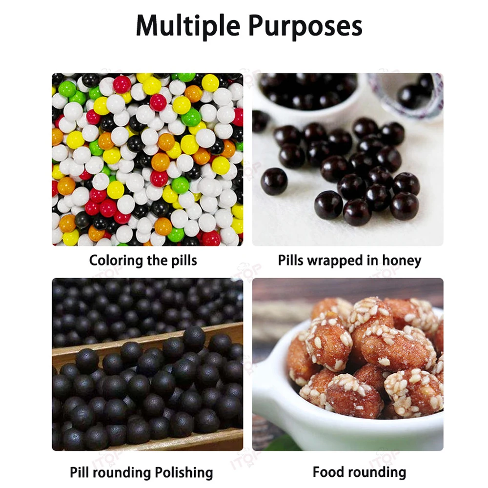 Chocolate Coating Drum Machine 4