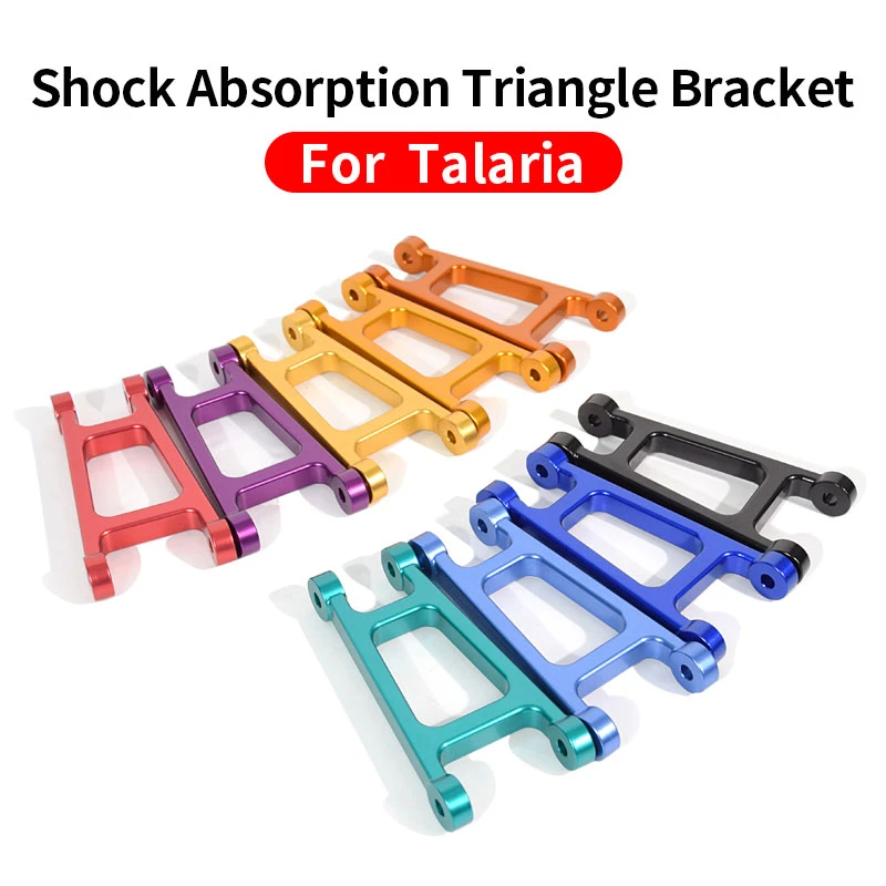 For Talaria Sting Shock Absorption Triangle Bracket E bike Scooter Dirtbike Off road Modified