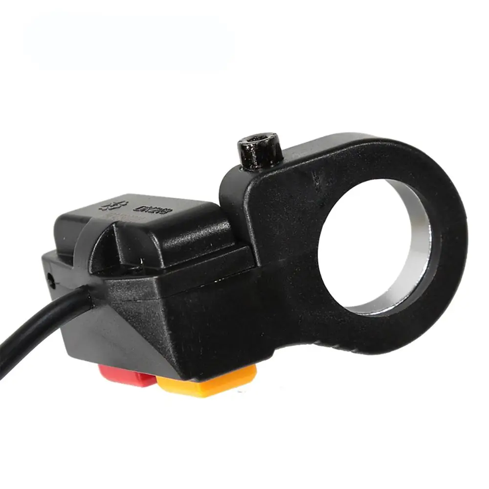 Enhanced Electric Bicycle Speed Control Switch - Durable 2-in-1 Design for Scooters and Motorbikes