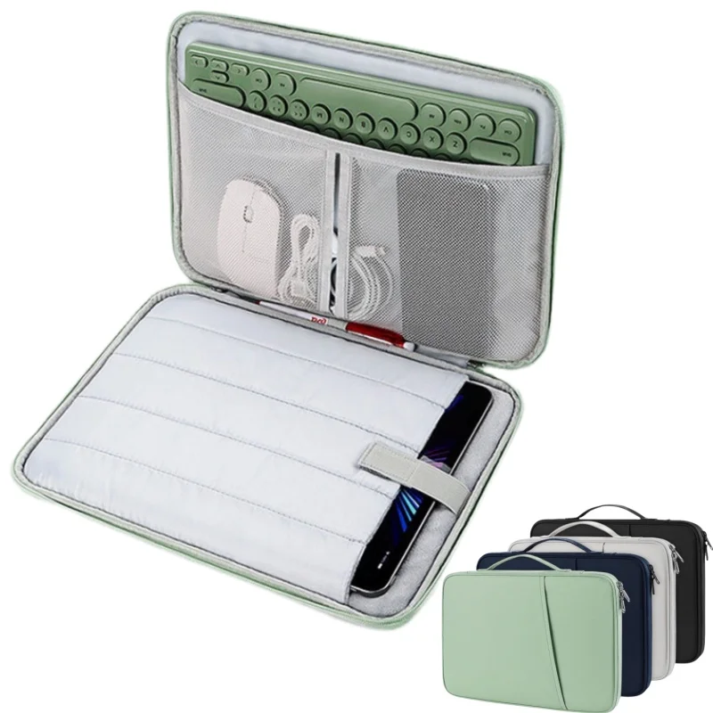 Premium Sleeve Pouch Case for Tablets - Portable Protective Cover in Elegant Design