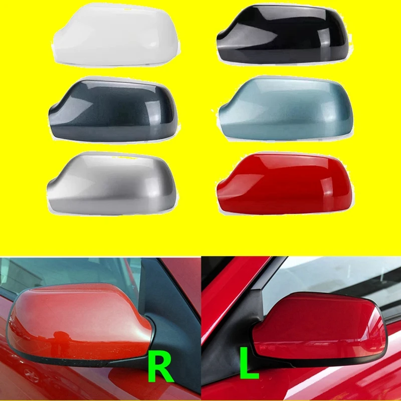 Car Side Mirror Covers Caps Rearview Mirror Cover For Mazda 3 BK M3
