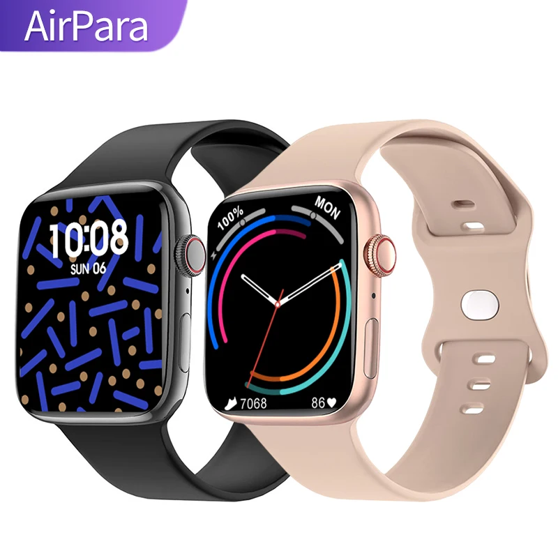 NEW AirPara Smart Watch 2022 Men Women Waterproof Smartwatch Heart Rate Monitor DIY Face Bluetooth Calls Fitness Bracelet |