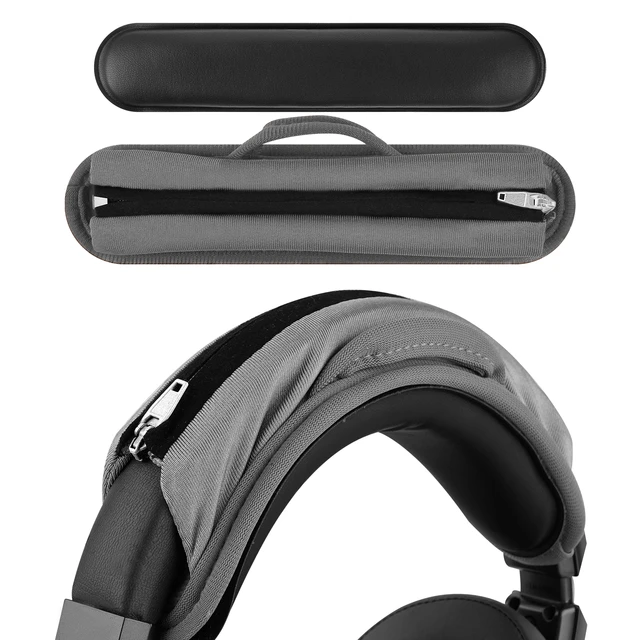 Geekria-Funda de diadema con gancho y bucle + juego de almohadillas para la  diadema, Compatible con auriculares ATH JBL Razer Sony Sennheiser Hyperx -  AliExpress