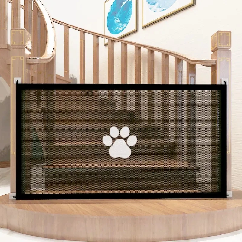 Non punching folding dog fence isolation net protective net