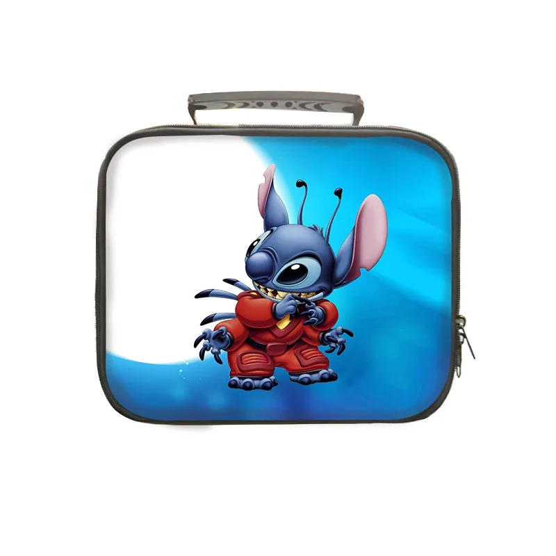 Disney Stitch And Lilo Insulated Lunch Bag Leakproof Stitch Animals Cute  Reusable Cooler Bag Tote Lunch Box School Travel Food - AliExpress