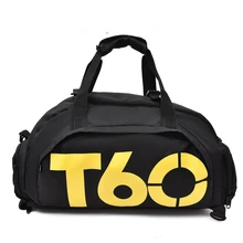 

Men Gym Bag For Fitness Training Outdoor Travel Sport Bag Multifunction Dry Wet Separation Bag Yoga Bag Trainning Bag Travel Bag