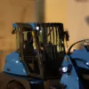 US Stock LESU AT1050 RC Hydraulic Loader 1/14 RC Fork Truck Telescopic Arm Radio Control Loaders Model Construction Vehicle Toys 4