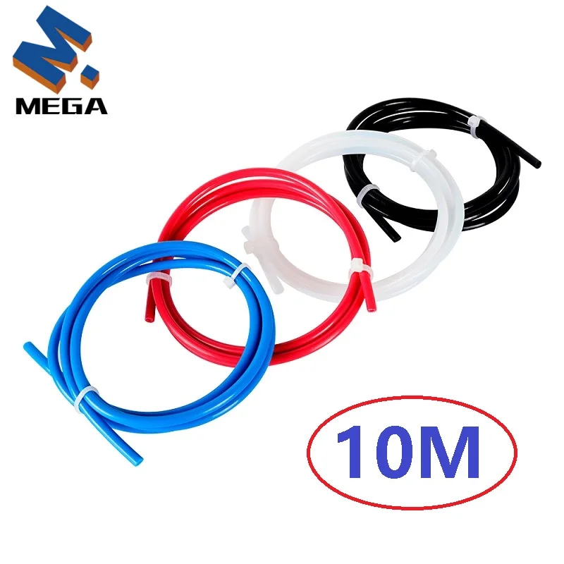 

MEGA 10Meters PTFE Tube Pipe For E3D V5 V6 1.75mm 3mm Filament J-head hotend RepRap Bowden Extruder 3D Printer Part