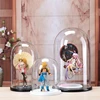 Diameter=30 Height=35cm 40cm 43cm 50cm 60cm Big Glass Dome Decoration Black Base Transparent Cover Wedding DIY Friend Favor Gift 5