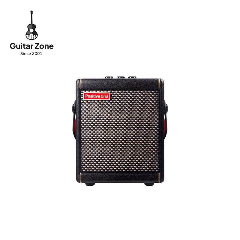 Positive Grid Spark Mini 10W Portable Smart Bluetooth Guitar Amplifier for  Electric Guitar Electric Bass Acoustic Guitar Amp