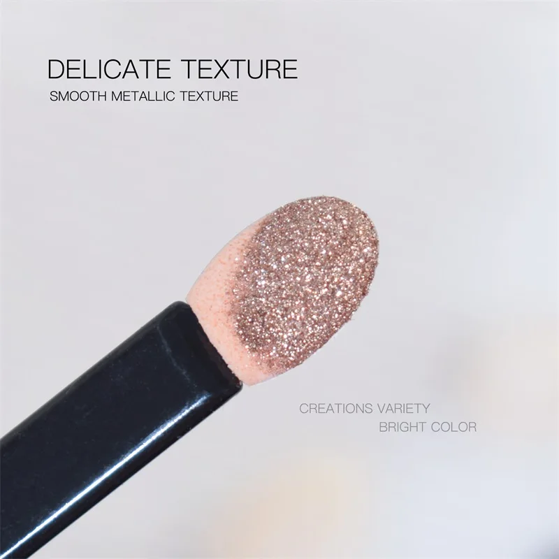 FSIXCL 0.5g Nail Chrome Powder Bronze Rose Gold Chameleon Mirror Effect Glitter for Nail Art Decoration Rubbing Pigment Dust