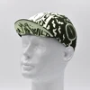 Classic Green Print Cycling Caps Bicycle Cap For Men And Women Breathable UV proof Riding Hat Unisex 5