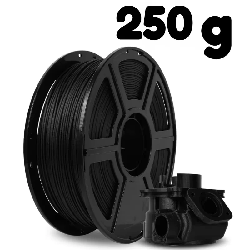 Vibrant Carbon Fiber PLA Filament - High-Accuracy (Multiple Colors)
