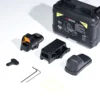 Tactical ROMEO3 1x25mm 3 MOA Compact Red Dot Reflex Sight Hunting Airsoft Equipment Optics Scope 20mm Picatinny Low & QD 6
