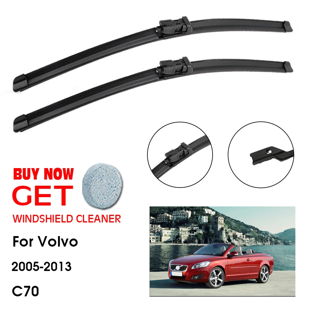 

Щетка стеклоочистителя для Volvo C70, 26 + 19 дюймов, 2005-2013
