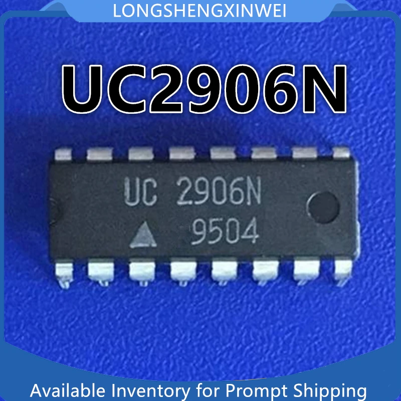 

1 шт., UC2906N, UC2906, DIP16, новый чип управления питанием, прямая ИС