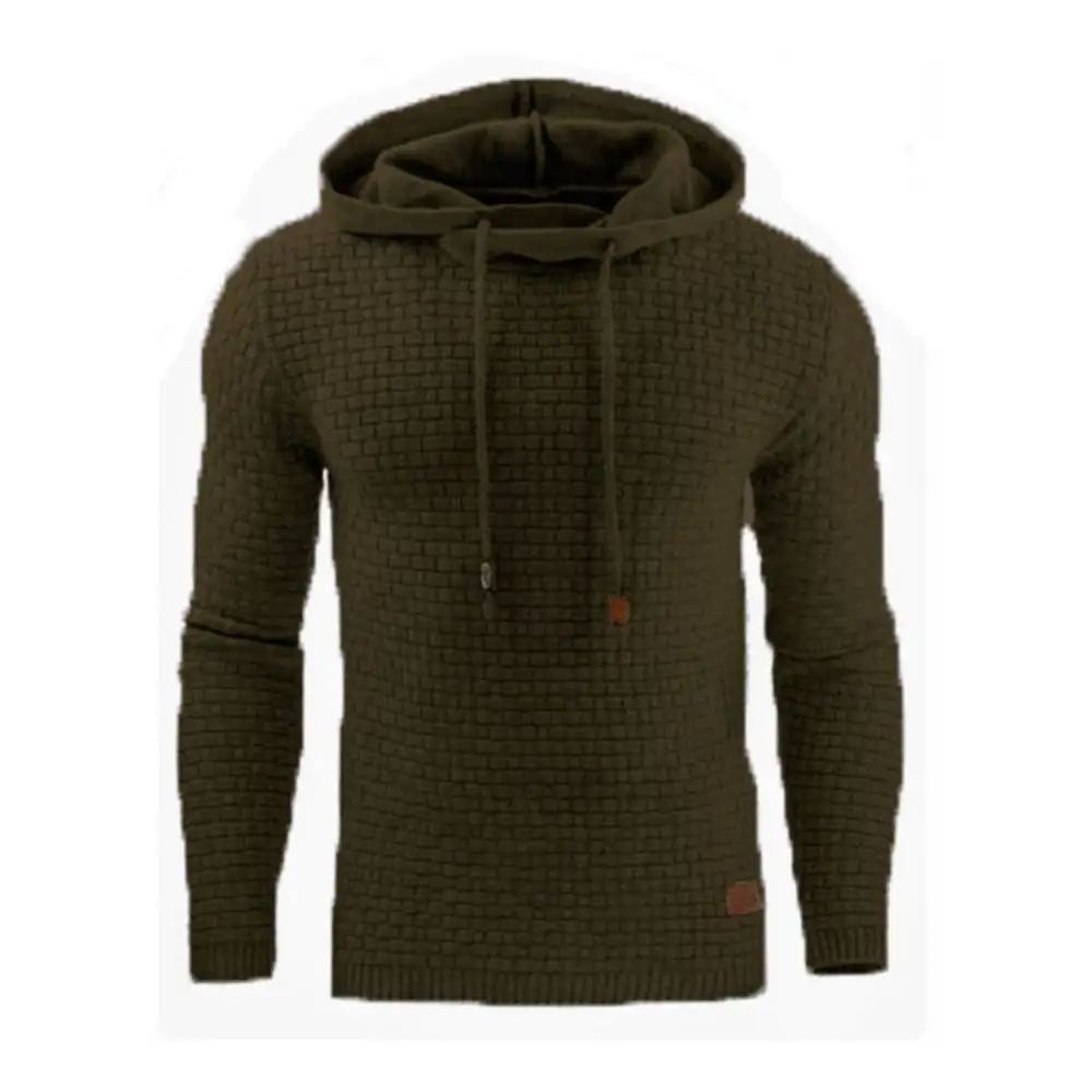Hoodies Sweatshirt Men's Tracksuits Casual Camping Pullover Youth Jackets Jacquard Hoody Jersey Coats Autumn Hooded Streetwear