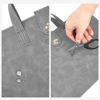 Portable Laptop Bag for MacBook Air 13.6 M3 M2 Soft Handle Laptop Briefcase for MacBook Air 13 Pro 13 Waterproof Notebook Bags - Image 4
