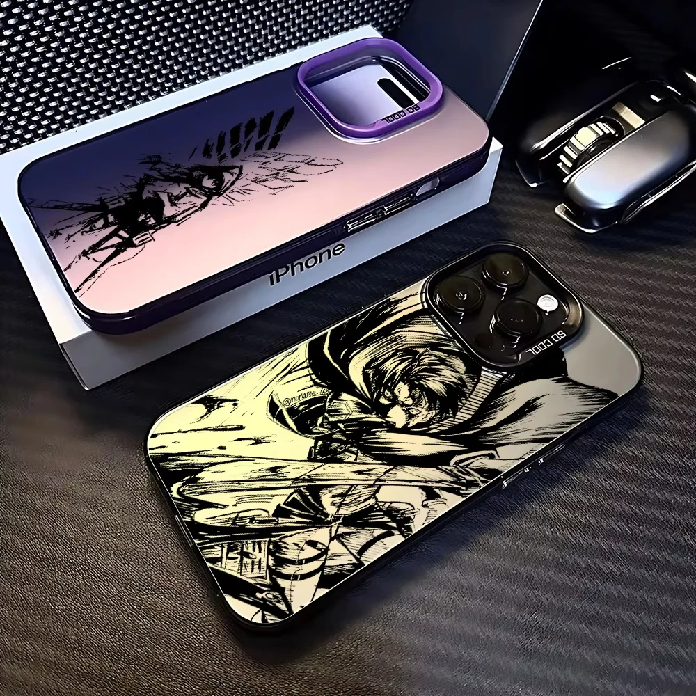 Hot Anime Attack On Titan Matte Phone Case - New Design