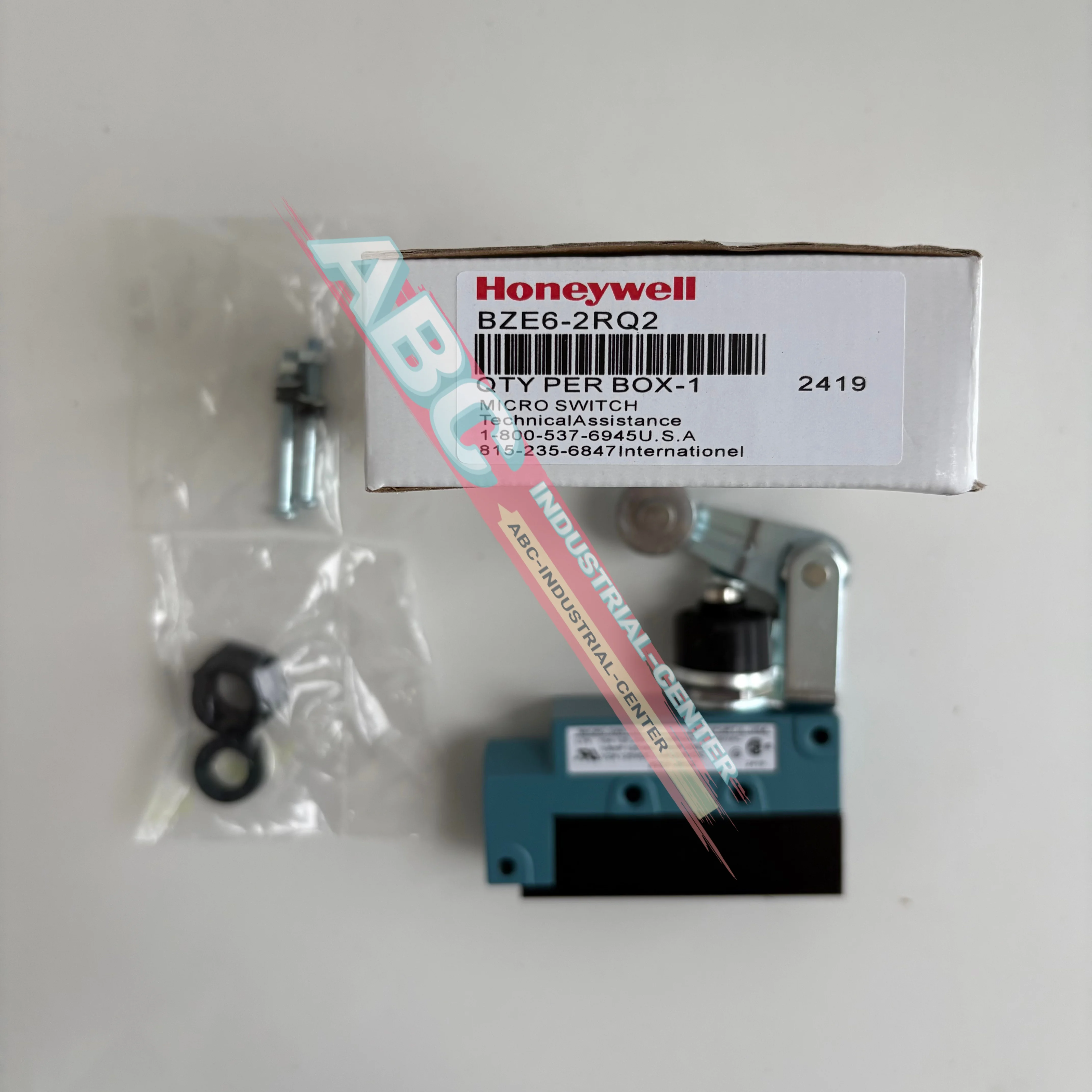 BZE6-2RQ2 리미트 스위치 새 제품(박스 포함)