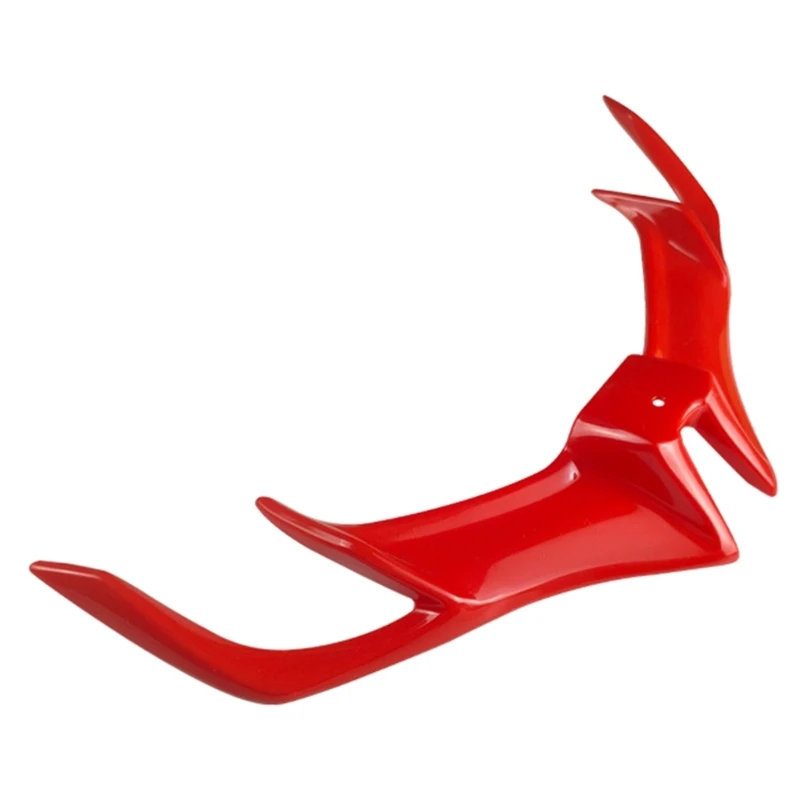 Motorcycle Fairing Motorcycle Front Fairing Winglets Wing Cover Trim For Most Motorbike Modification