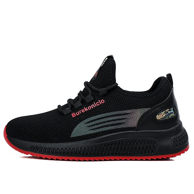 Zapatillas de Deporte con Cordones para Mujer, Zapatillas para Correr, Zapatillas de Tenis para Caminar para Mujer, Ligeras, para Fitness, atléticas, para Exteriores, Antideslizantes_voghion.com