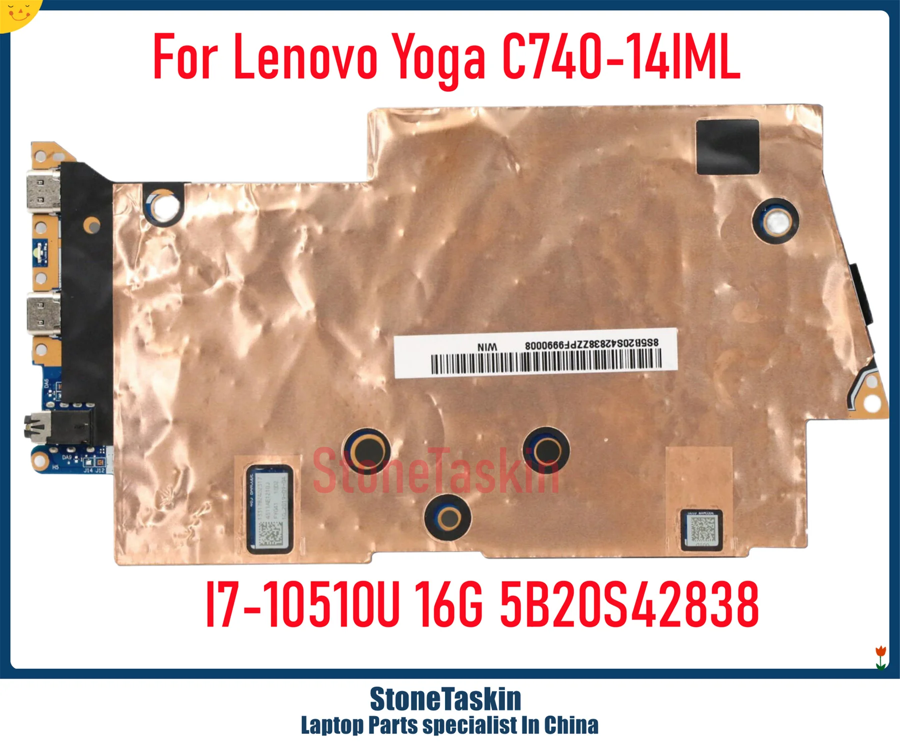 5B20s42838 Lenovo Yoga C740-14IML Laptop Motherboard (1).jpg