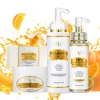 AILKE Vitamin C Skin Care Kit, With Lightening Body Lotion, Even Skin Tone Cream, Whitening Serum, Brightening Soap 1