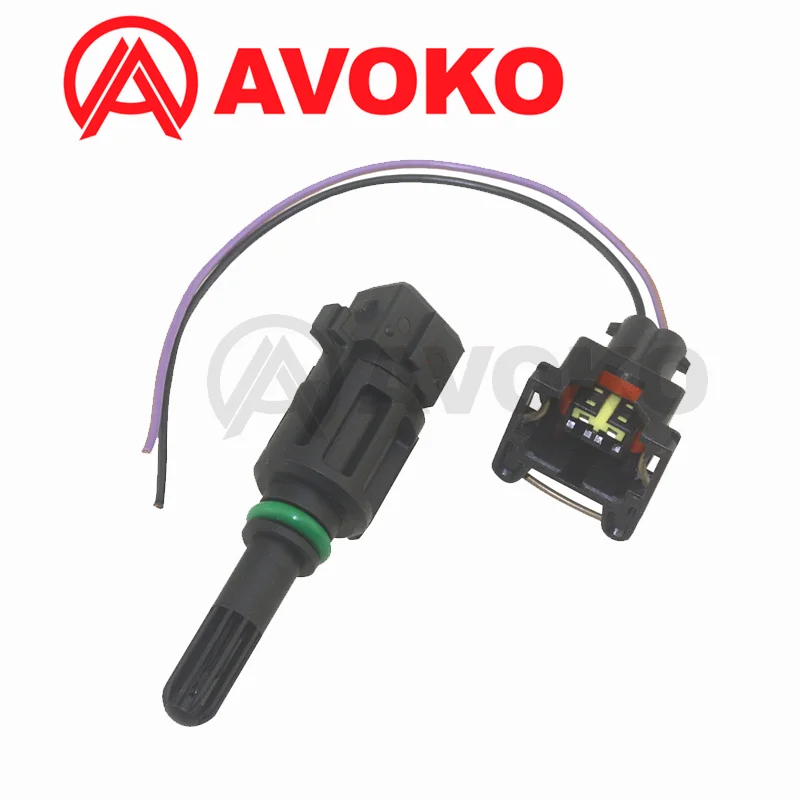 

Датчик температуры воздуха на входе IAT с электрическим жгутом, 2-контактный разъем для BMW 318i 323i 323i 525i 740i LAND ROVER